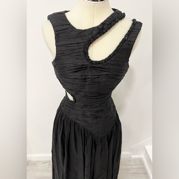 Aje Jolie Abstract Cut Out Midi Dress - Picture 8 of 13